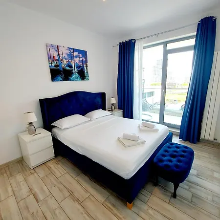 Lotus Blue Nord Zona Cluburilor Appartement Mamaia