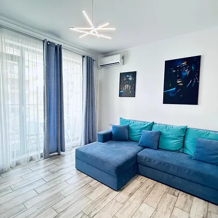 Lotus Blue Nord Zona Cluburilor Appartement Mamaia