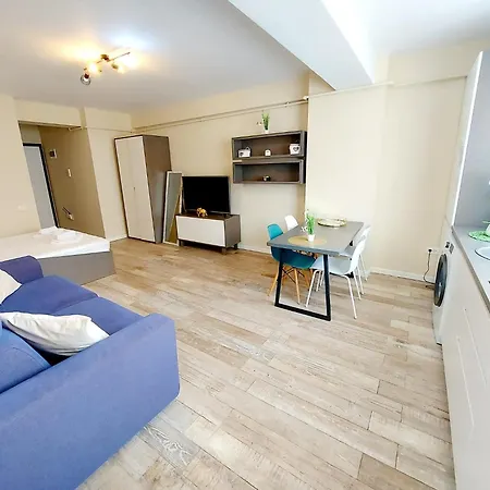 Lotus Blue Nord Zona Cluburilor Apartment Mamaia