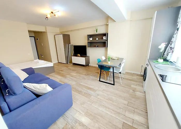 Lotus Blue Nord Zona Cluburilor Apartment Mamaia