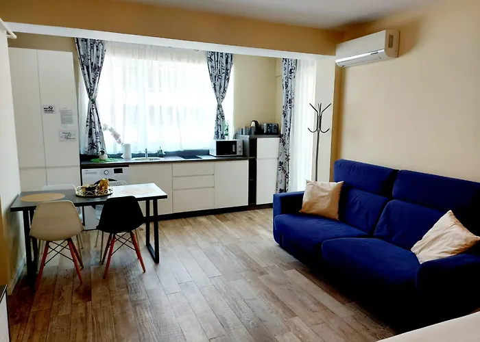 Apartment Lotus Blue Nord Zona Cluburilor Mamaia
