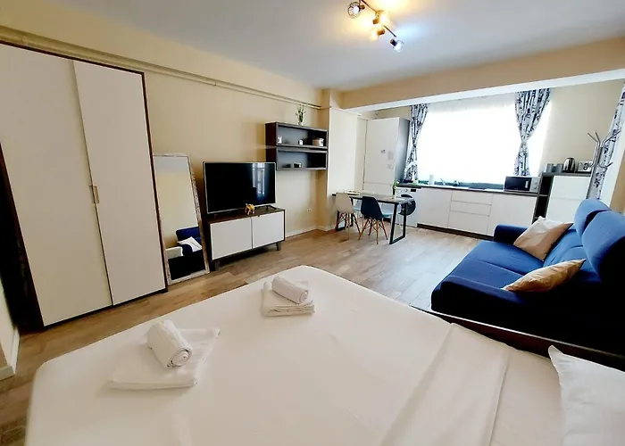 Lotus Blue Nord Zona Cluburilor Apartment