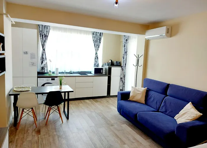 Lotus Blue Nord Zona Cluburilor Apartment *