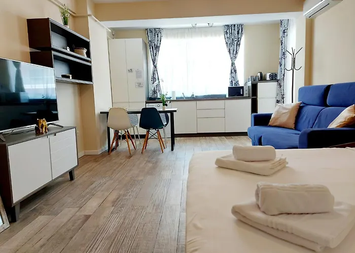 Apartment Lotus Blue Nord Zona Cluburilor Mamaia