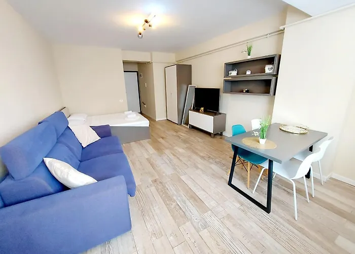 Lotus Blue Nord Zona Cluburilor Apartment *