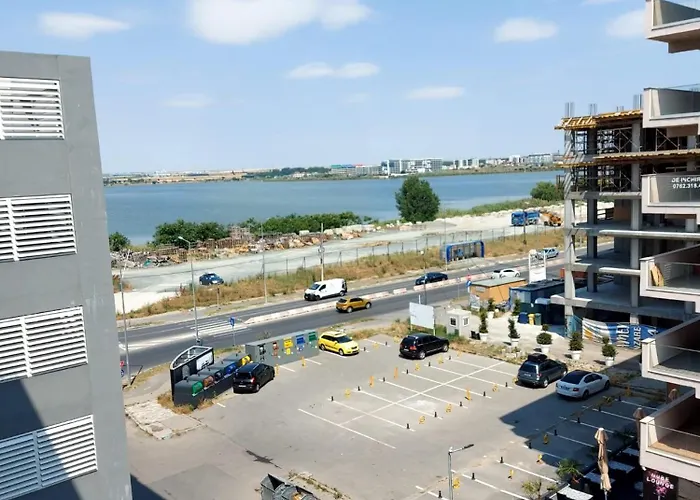 Apartment Lotus Blue Nord Zona Cluburilor Mamaia